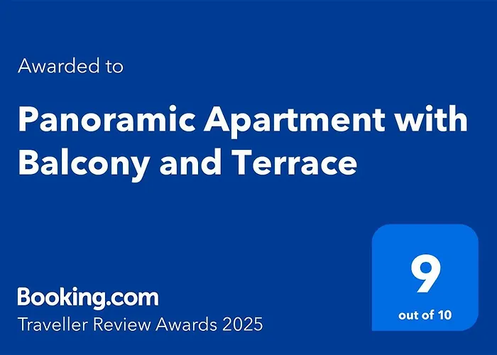 Panoramic With Balcony And Terrace Lejlighed *